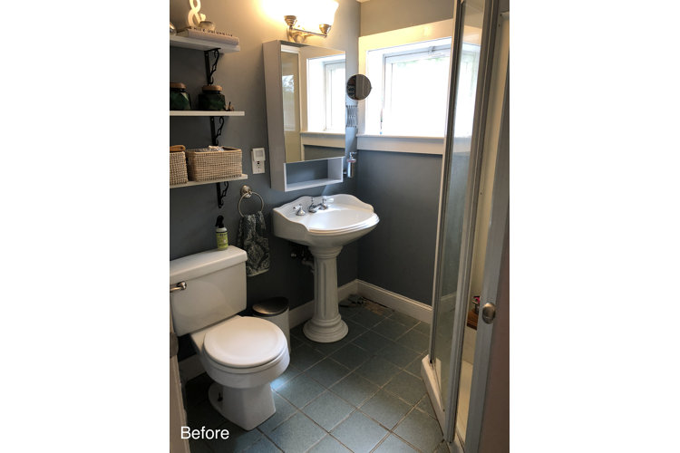 How Much Does It Cost To Remodel a Small Bathroom? Wayfair